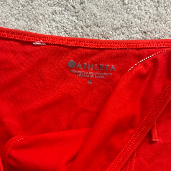 Athleta Bikini Bright Orange Set - Picture 3 of 7